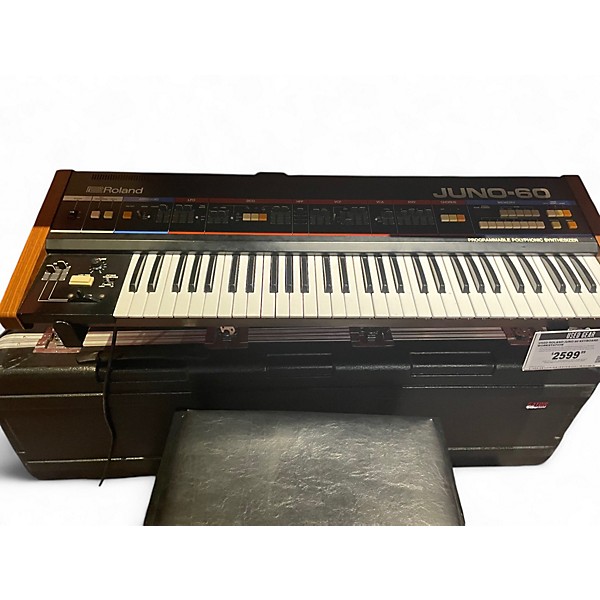 Used Roland JUNO 60 Keyboard Workstation
