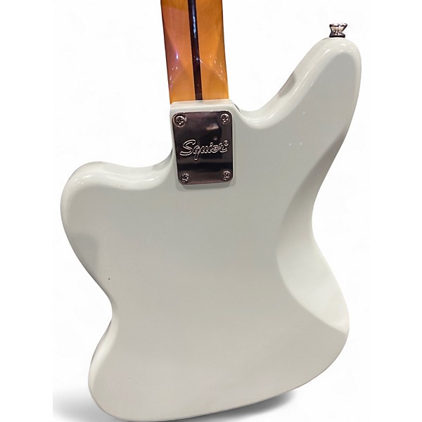 Used Squier CLASSIC VIBE 70s Jaguar light blue Solid Body Electric Guitar