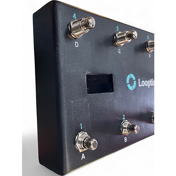 Used Looptimus MIDI FOOT SWITCH Pedal