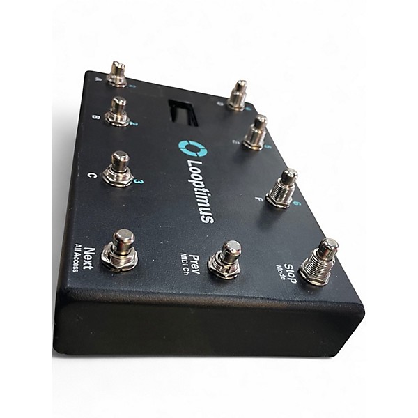 Used Looptimus MIDI FOOT SWITCH Pedal