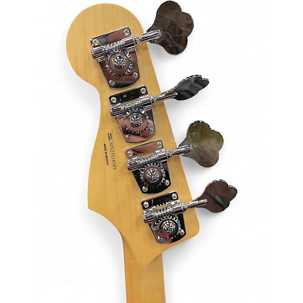 Used Fender Player Jazz Bass Blue Burst Electric Bass Guitar