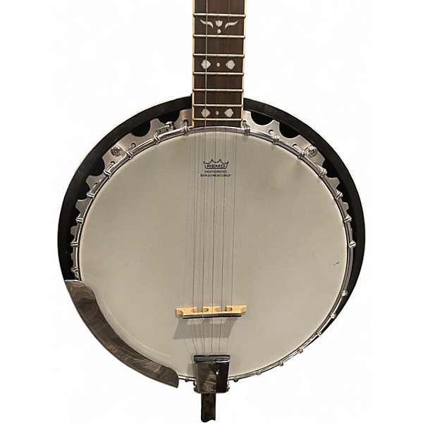 Used Fender FB54 5 String Natural Banjo