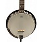 Used Fender FB54 5 String Natural Banjo