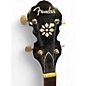 Used Fender FB54 5 String Natural Banjo