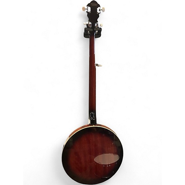 Used Fender FB54 5 String Natural Banjo