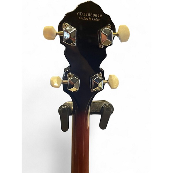 Used Fender FB54 5 String Natural Banjo