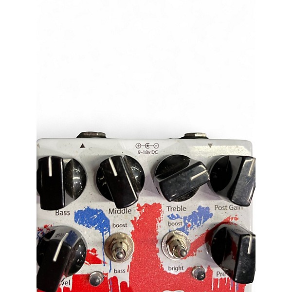 Used Wampler Plexi Drive British Overdrive Effect Pedal