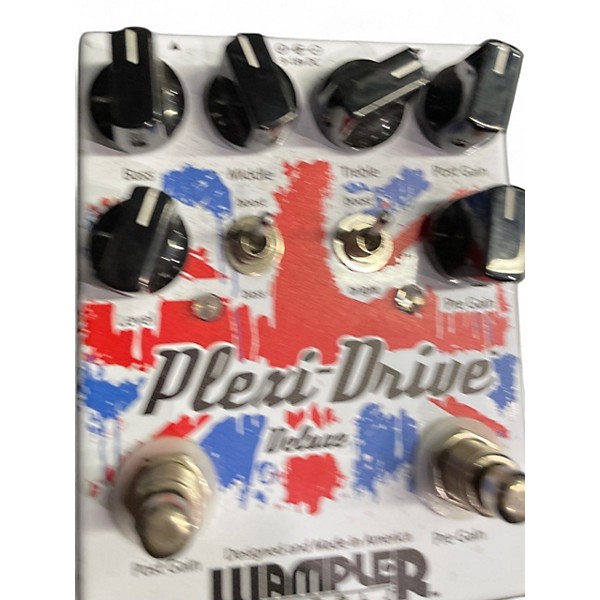Used Wampler Plexi Drive British Overdrive Effect Pedal