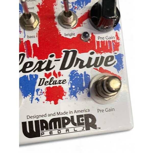Used Wampler Plexi Drive British Overdrive Effect Pedal