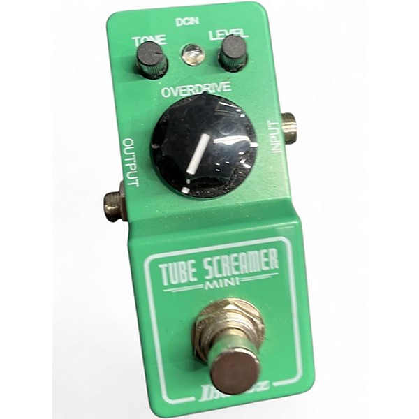 Used Ibanez Tube Screamer Mini Effect Pedal