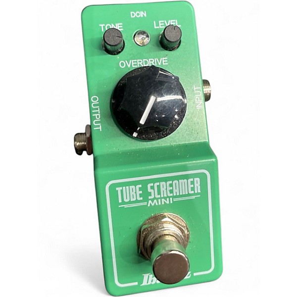 Used Ibanez Tube Screamer Mini Effect Pedal