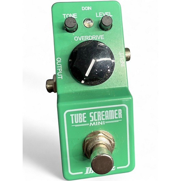 Used Ibanez Tube Screamer Mini Effect Pedal