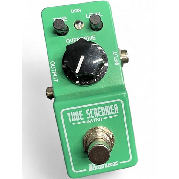 Used Ibanez Tube Screamer Mini Effect Pedal