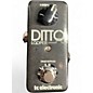 Used TC Electronic DITTTO LOOPER Pedal