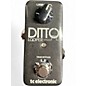 Used TC Electronic DITTTO LOOPER Pedal