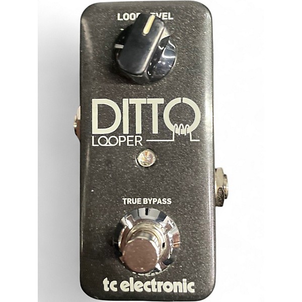 Used TC Electronic DITTTO LOOPER Pedal
