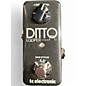 Used TC Electronic DITTTO LOOPER Pedal