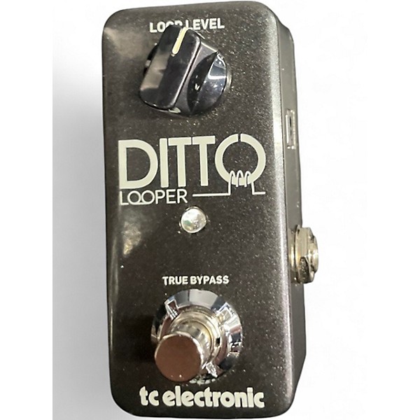 Used TC Electronic DITTTO LOOPER Pedal