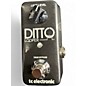 Used TC Electronic DITTTO LOOPER Pedal