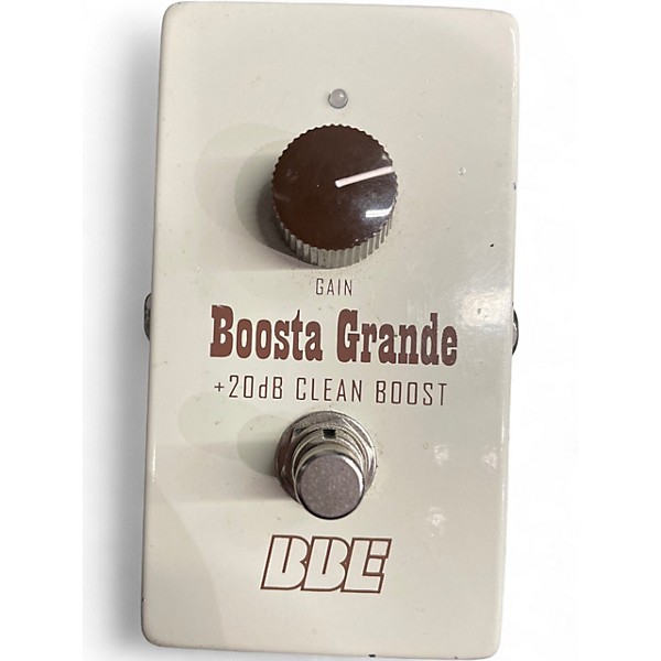Used BBE BG20 Boosta Grande Effect Pedal