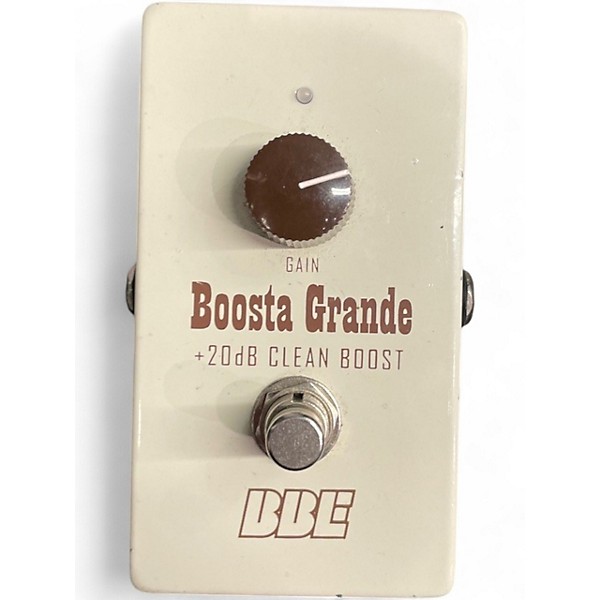Used BBE BG20 Boosta Grande Effect Pedal