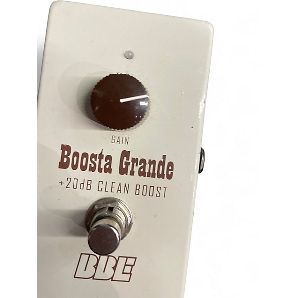 Used BBE BG20 Boosta Grande Effect Pedal