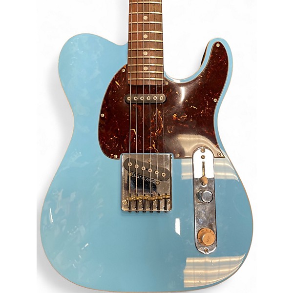 Used G&L ASAT Classic USA Himalayan Blue Solid Body Electric Guitar