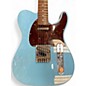 Used G&L ASAT Classic USA Himalayan Blue Solid Body Electric Guitar