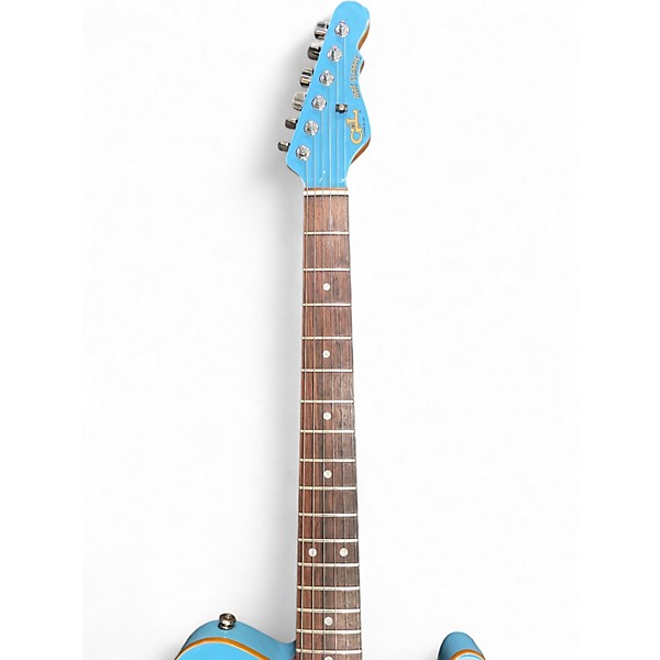 Used G&L ASAT Classic USA Himalayan Blue Solid Body Electric Guitar