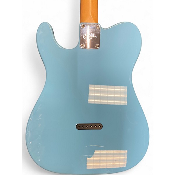 Used G&L ASAT Classic USA Himalayan Blue Solid Body Electric Guitar