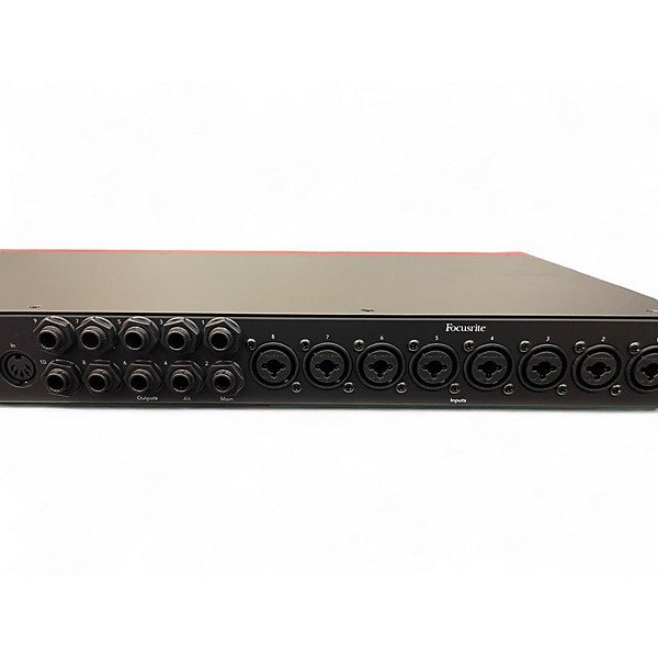 Used Focusrite Scarlett 18i20 Gen 4 Audio Interface