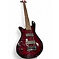 Used Spector PULSE LH crimson quilt Electric Bass Guitar thumbnail