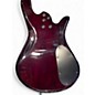 Used Spector PULSE LH crimson quilt Electric Bass Guitar