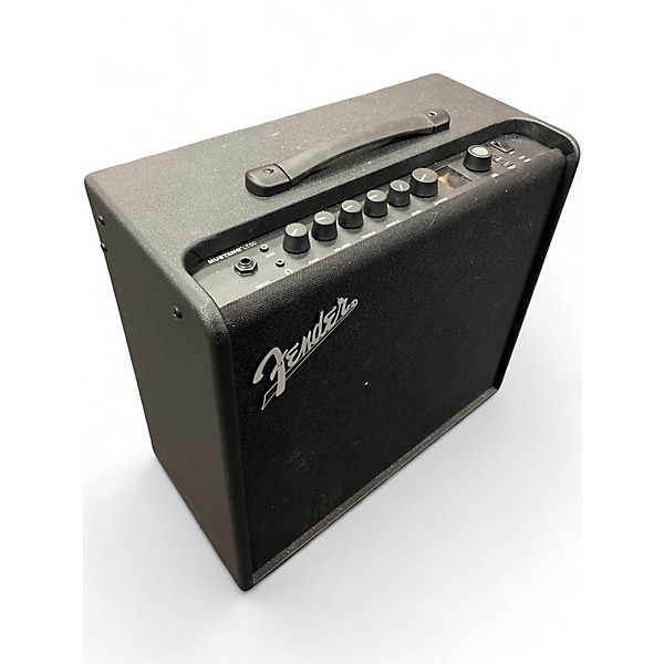 Used Fender Mustang LT50 50W 1x12 Guitar Combo Amp