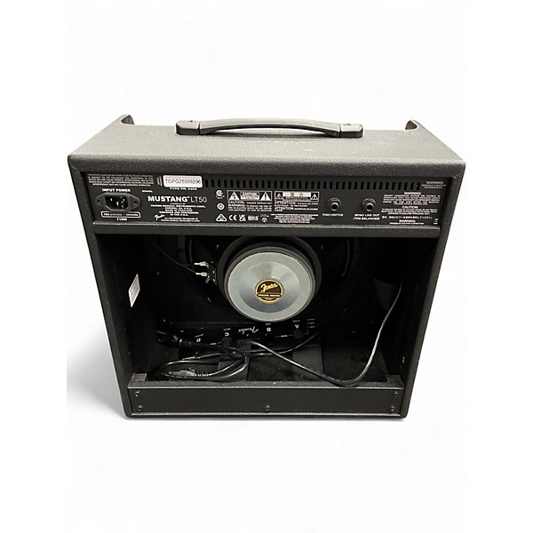 Used Fender Mustang LT50 50W 1x12 Guitar Combo Amp