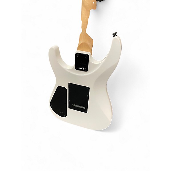 Used Jackson JS22 Dinky White Solid Body Electric Guitar