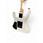 Used Jackson JS22 Dinky White Solid Body Electric Guitar