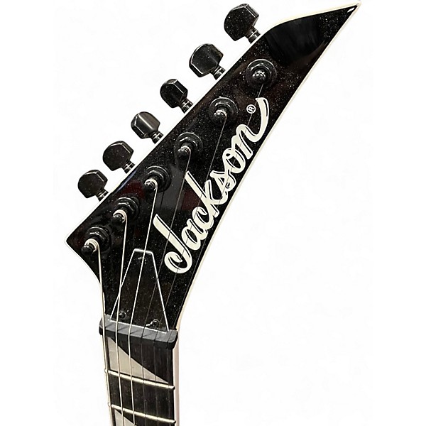 Used Jackson JS22 Dinky White Solid Body Electric Guitar