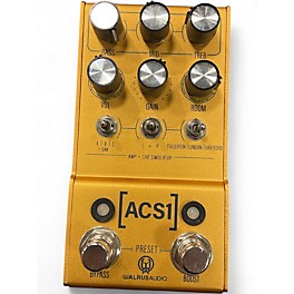 Used Walrus Audio ACS1 Pedal