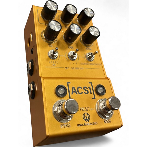 Used Walrus Audio ACS1 Pedal