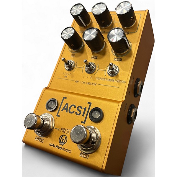 Used Walrus Audio ACS1 Pedal