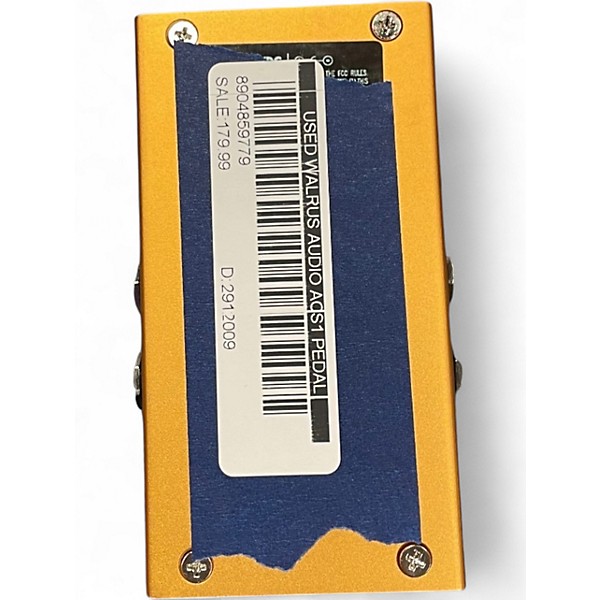 Used Walrus Audio ACS1 Pedal