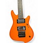 Used Jamstik STUDIO MIDI Orange Solid Body Electric Guitar