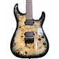 Used Schecter CR6 BURL Solid Body Electric Guitar