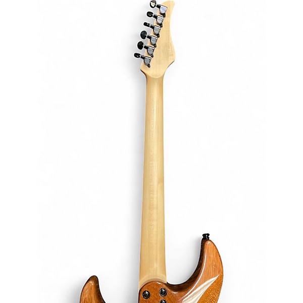 Used Schecter CR6 BURL Solid Body Electric Guitar