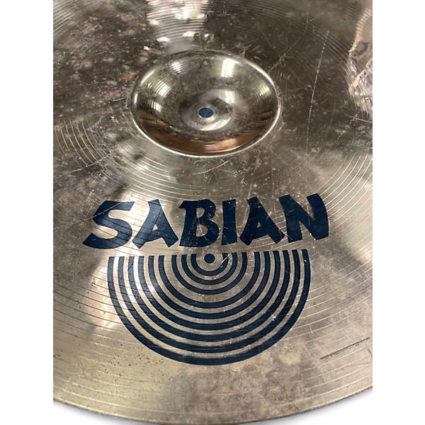 Used 2011 SABIAN 18in B8 PRO THIN CRASH Cymbal