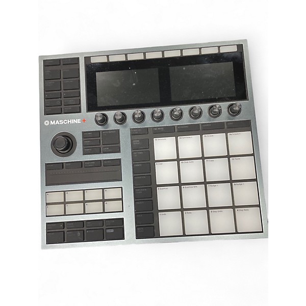 Used Native Instruments Maschine+ MIDI Controller