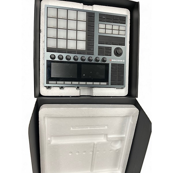 Used Native Instruments Maschine+ MIDI Controller