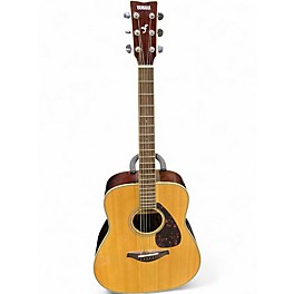 Used Yamaha FG730S Natural Acoustic Guitar