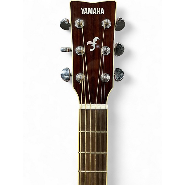 Used Yamaha FG730S Natural Acoustic Guitar